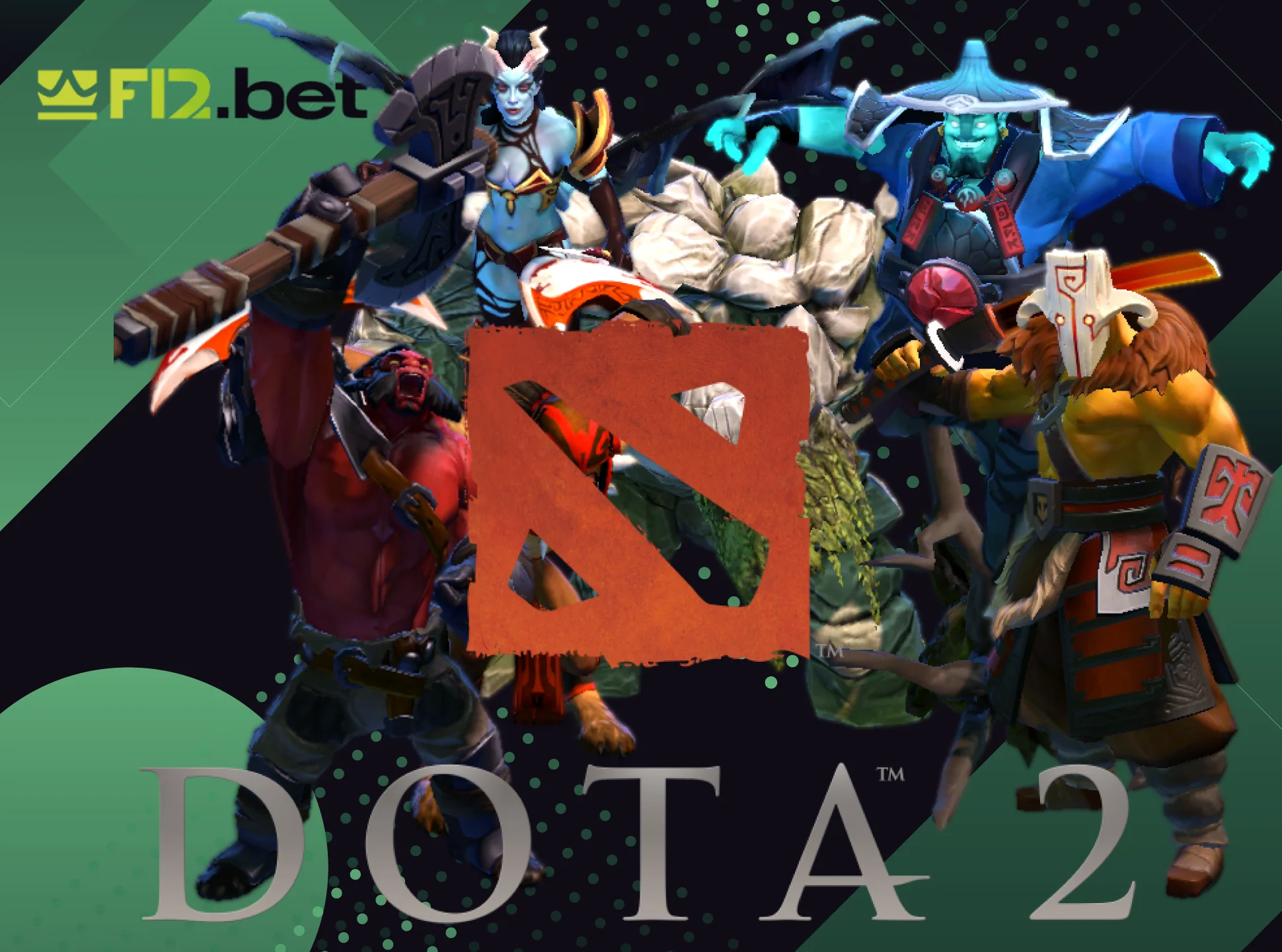 Você pode apostar no Dota 2 no aplicativo ou no site f12bet.