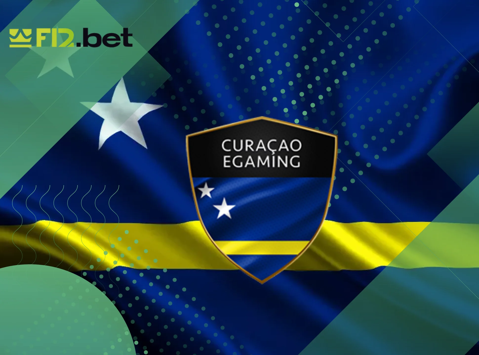 A F12bet opera no Brasil sob uma licença de Curaçao eGaming.