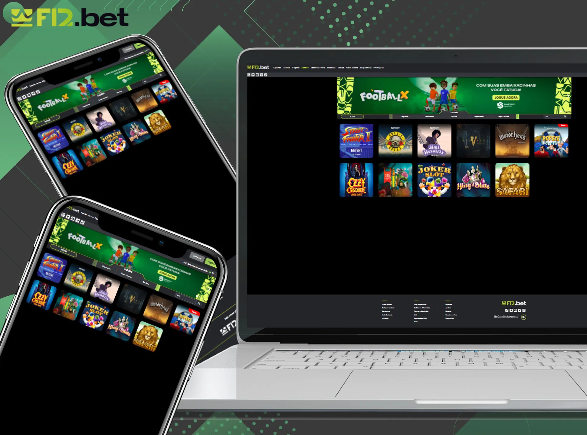 No F12bet Casino, você encontrará muitas caça-níqueis em uma variedade de temas.