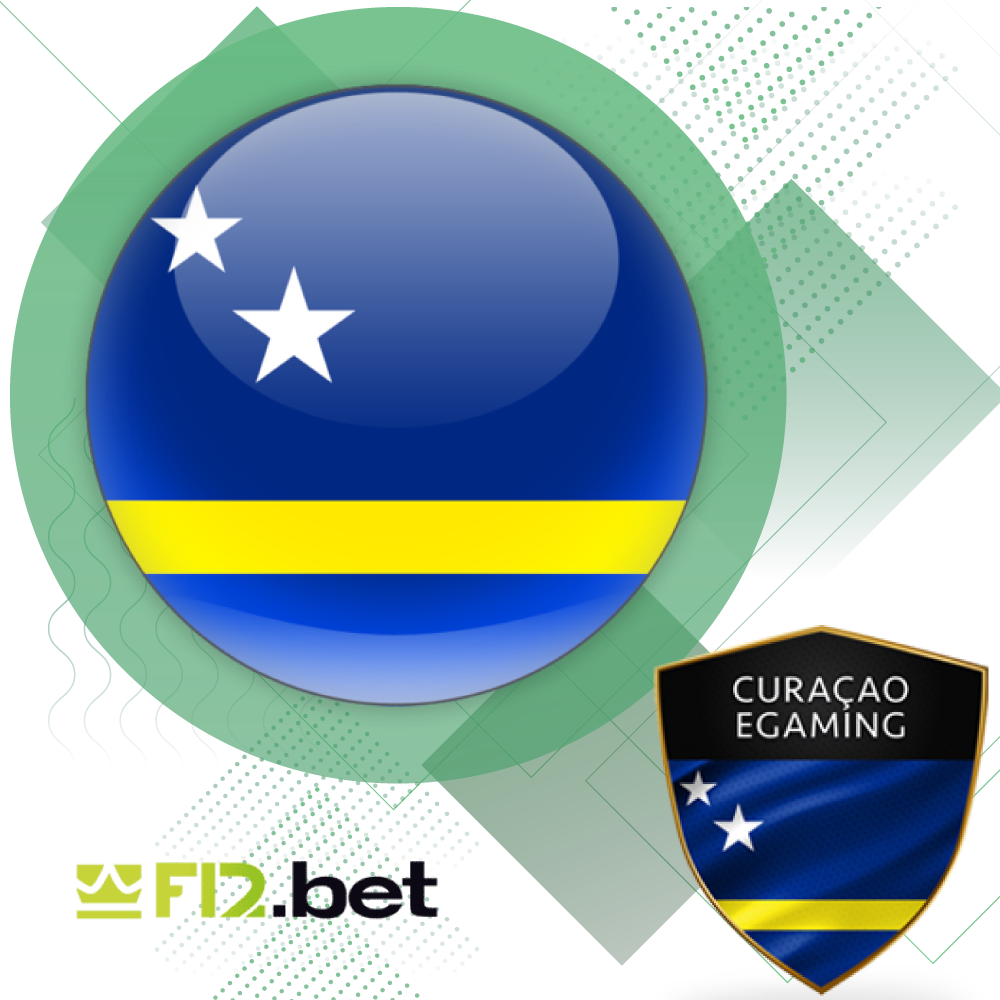 A F12bet opera no Brasil sob uma licença de Curaçao.